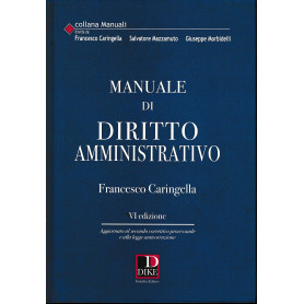 Manuale di diritto amministrativo