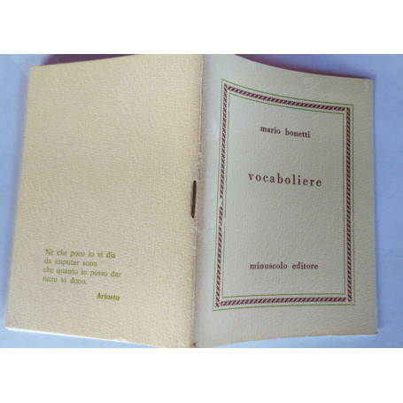 Vocaboliere
