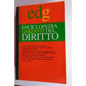 Enciclopedia Garzanti del diritto