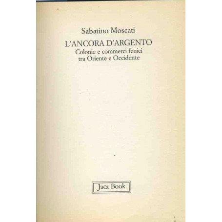 L'ancora d'argento