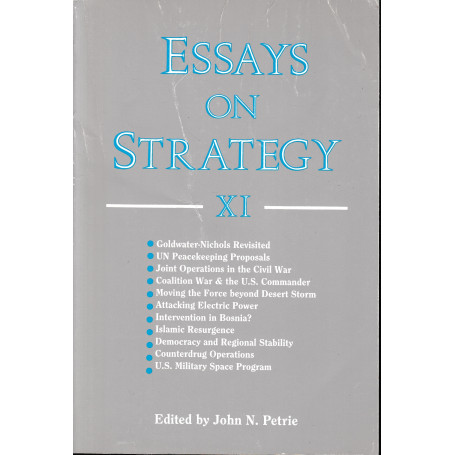 Essays on Strategy XI