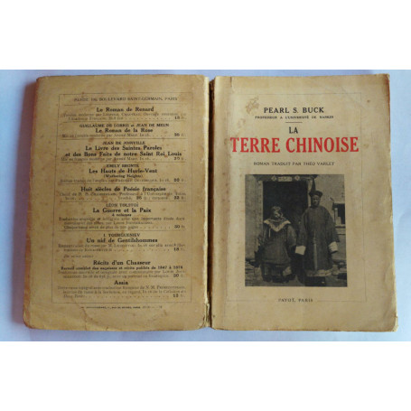 La terre chinoise