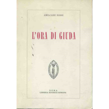 L'ora di Giuda