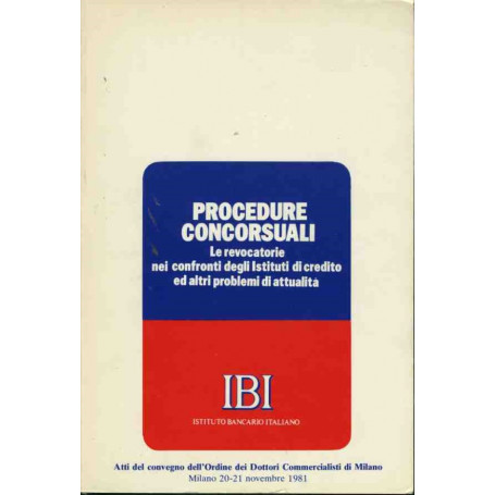 Procedure concorsuali