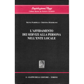 L' affidamento dei servizi alla persona nell'ente locale