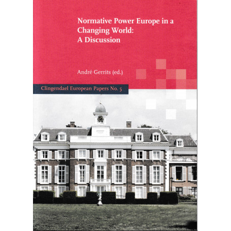Normative Power Europe in a Changing World: A Discussion