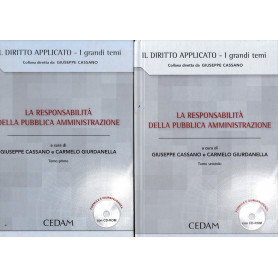 Responsabilità  della pubblica amministrazione. Con CD-ROM. 2 tomi