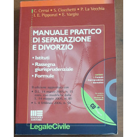 Manuale pratico di separazione e divorzio. Istituti