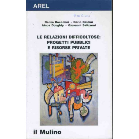 Le relazioni difficoltose: progetti pubblici e risorse private