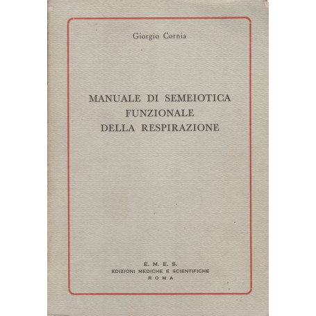Manuale di semiotica funzionale della respirazione
