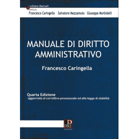 Manuale di diritto amministrativo