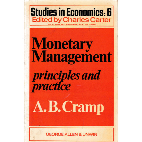 Monetary Management: Principles and Practice