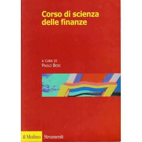 Corso di scienza delle finanze