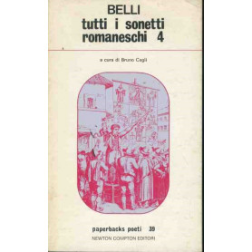 Tutti i sonetti romaneschi. Volume 4