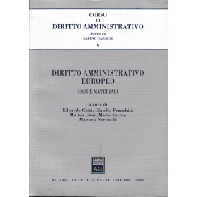 Diritto amministrativo europeo. Casi e materiali