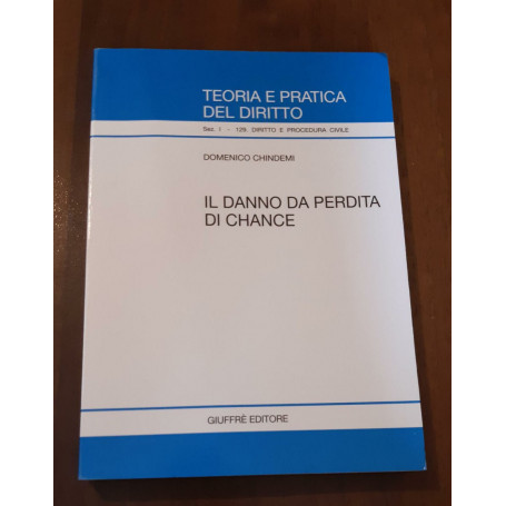 Il danno da perdita di chance