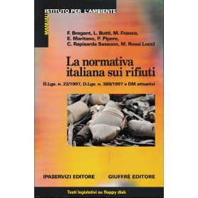 La normativa italiana sui rifiuti. DL n. 22/1997