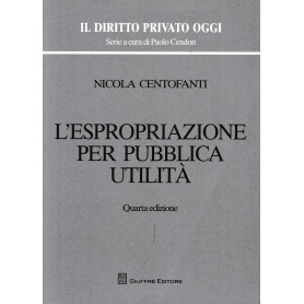 L' espropriazione per pubblica utilità