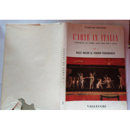 L'arte in Italia Volume I Dalle origini al periodo preromanico