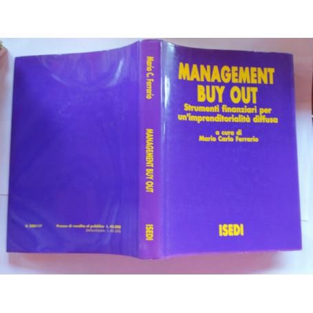 Management Buy Out