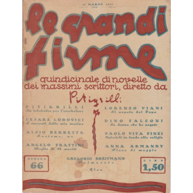 Le Grandi Firme. N. 66. 15 marzo 1922.